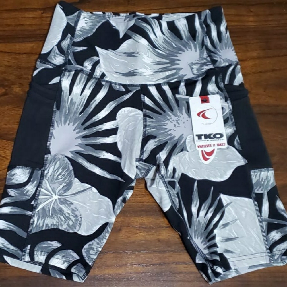 TKO Gym/Biker Shorts